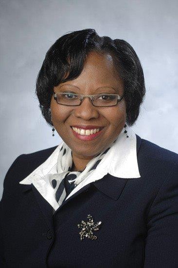 Portrait of Dr. Modupe Awonuga