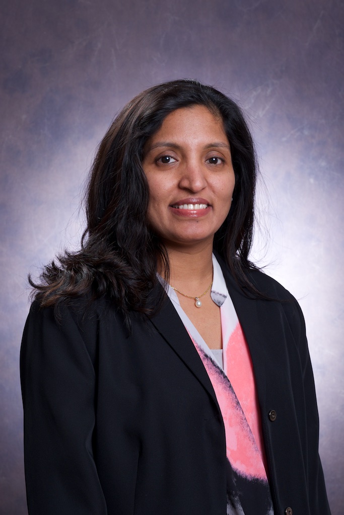 Portrait of Dr. Lalitha Gundamraj