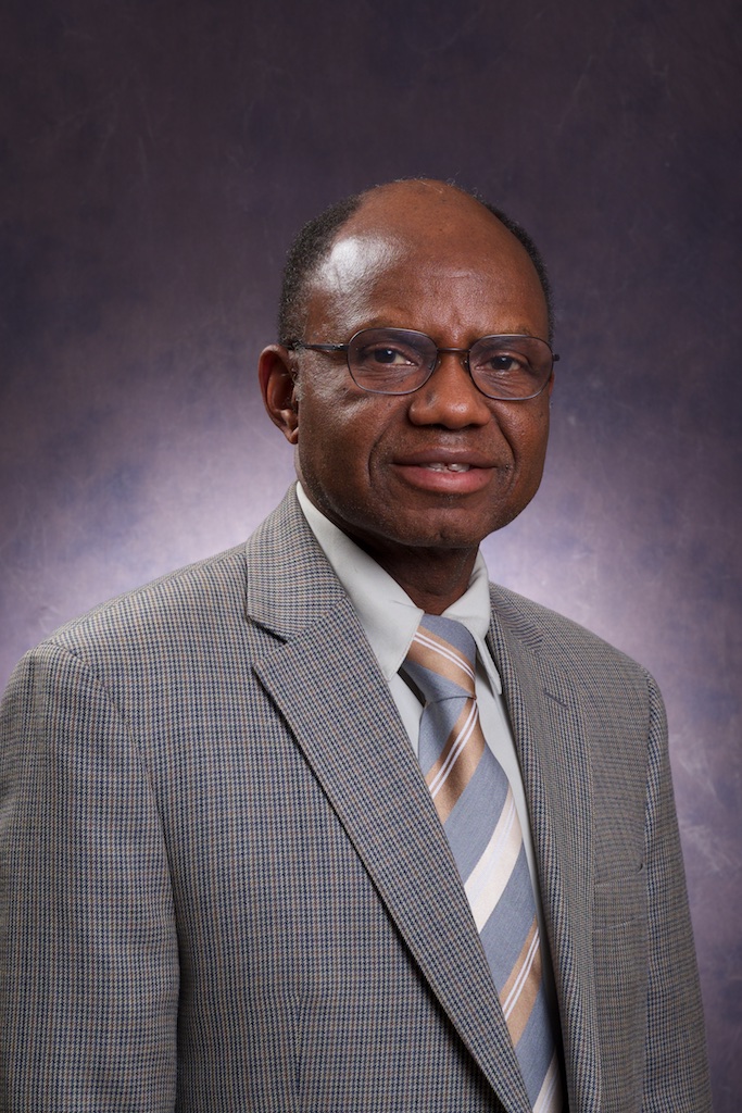 Portrait of Dr. Nicholas Olomu